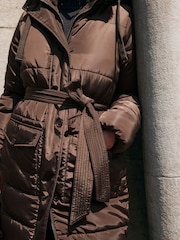 Friends Like These Vyöllinen Mid Length Puffer Coat - Kuva 2 / 5