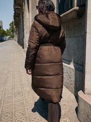 Friends Like These Vyöllinen Mid Length Puffer Coat - Kuva 5 / 5