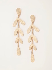 FATFACE Leaf Drop -korvakorut - Kuva 1 / 4