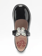 Lelli Kelly Black Butterfly Mary Jane Shoes - Image 4 of 4