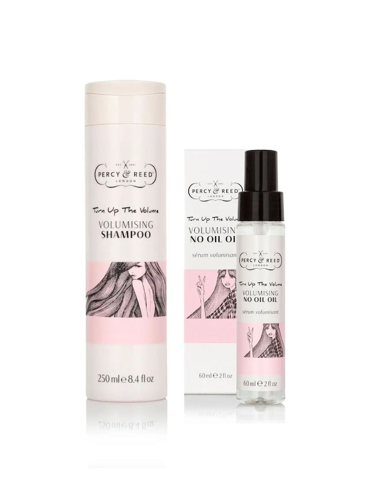 Percy & Reed Volumising Shampoo & No Oil Duo (Worth £46) - Image 1 of 1