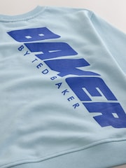 Baker by Ted Baker Ensemble Sweat-shirt graphique oversize et survêtement ample - Image 10 de 11