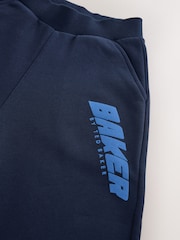 Baker by Ted Baker Oversized Graphic Sweatshirt and Wide Leg Joggers Set - Image 6 of 6