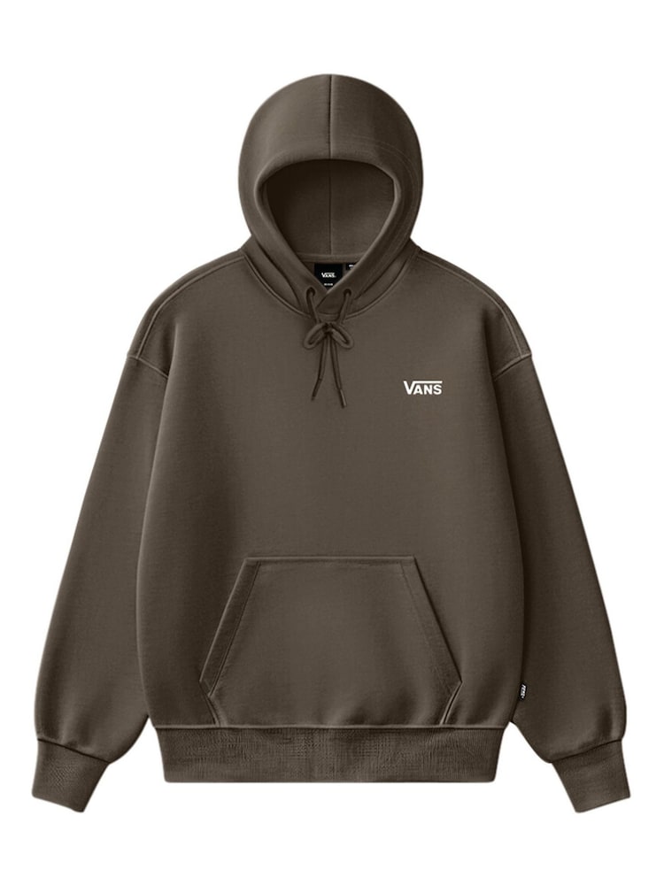 Vans Brown Left Chest Hoodie - Image 1 of 1 Vans Brown Left Chest Hoodie - Image 1 of 1