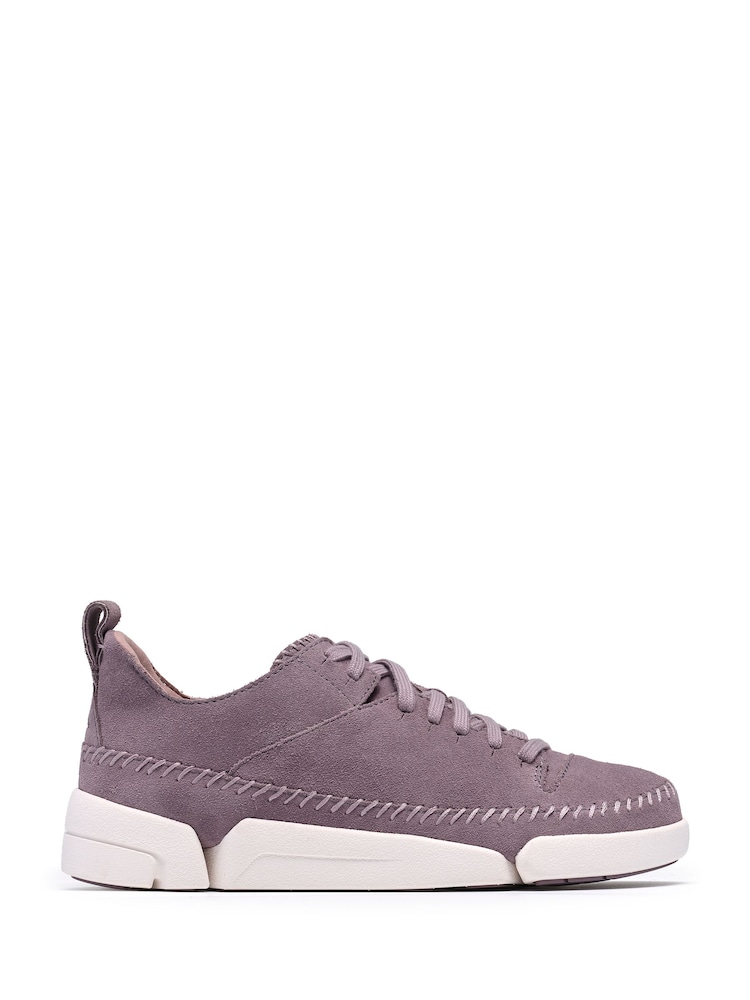 Clarks Purple Trigenic2Flex. Trainers - Image 1 of 6 Clarks Purple Trigenic2Flex. Trainers - Image 1 of 6