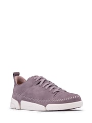 Clarks Purple Trigenic2Flex. Trainers - Image 3 of 6