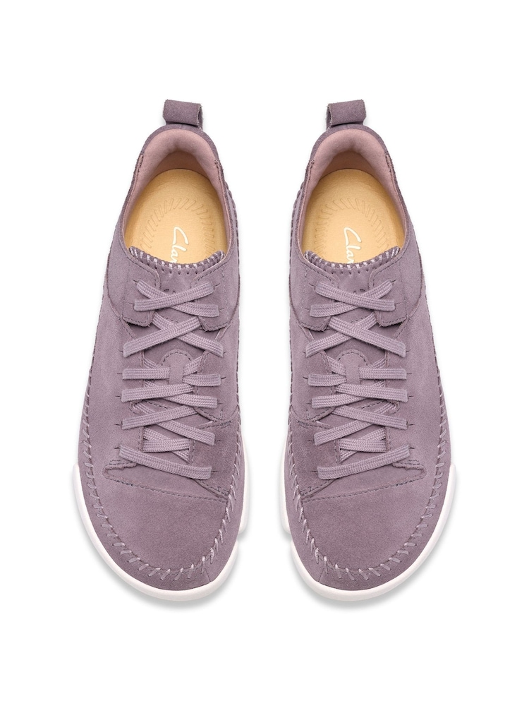 Clarks Purple Trigenic2Flex. Trainers - Image 6 of 6 Clarks Purple Trigenic2Flex. Trainers - Image 6 of 6