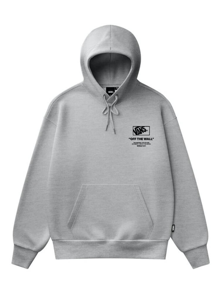 Vans Grey Stacked Hi Hoodie - Image 1 of 2 Vans Grey Stacked Hi Hoodie - Image 1 of 2