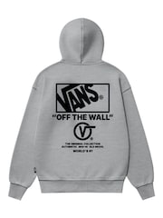 Vans Grey Stacked Hi Hoodie - Image 2 of 2