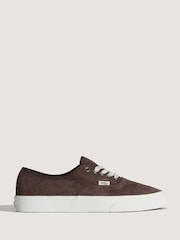 Vans Chocolate Brown Authentic Trainers - Image 1 of 5