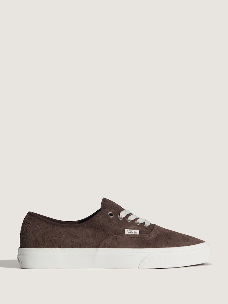 Vans Chocolate Brown Authentic Trainers - Image 1 of 5