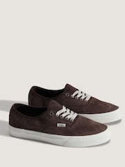 Vans Chocolate Brown Authentic Trainers - Image 3 of 5