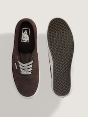 Vans Chocolate Brown Authentic Trainers - Image 4 of 5