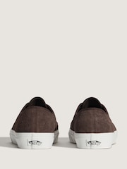 Vans Chocolate Brown Authentic Trainers - Image 5 of 5