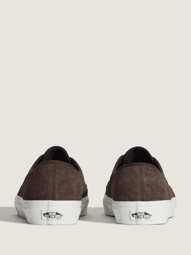 Vans Chocolate Brown Authentic Trainers - Image 5 of 5