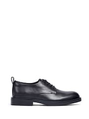 Clarks Black Previa Lace Shoes - Image 1 of 1