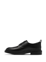 Clarks Black Previa Lace Shoes - Image 2 of 6
