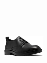 Clarks Black Previa Lace Shoes - Image 4 of 6