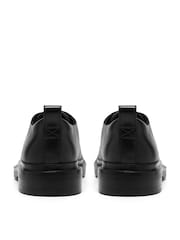 Clarks Black Previa Lace Shoes - Image 5 of 6