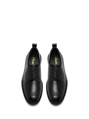 Clarks Black Previa Lace Shoes - Image 6 of 6