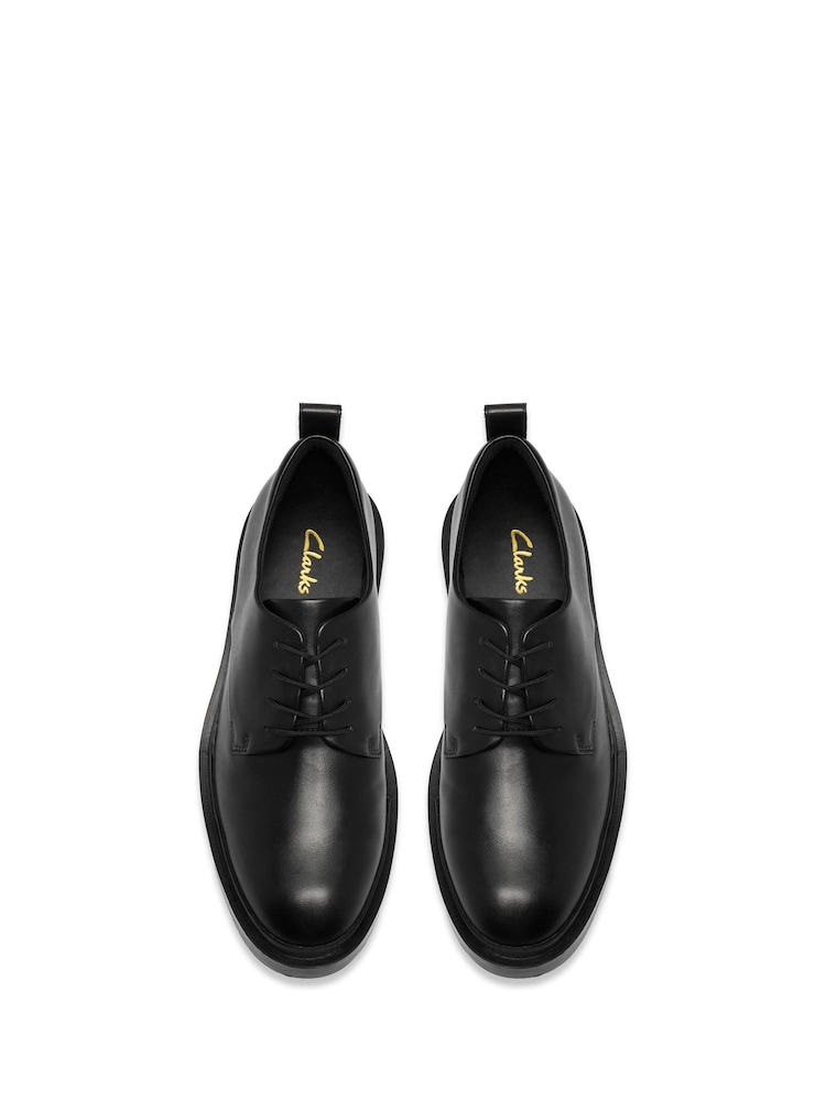 Clarks Black Previa Lace Shoes - Image 6 of 6 Clarks Black Previa Lace Shoes - Image 6 of 6