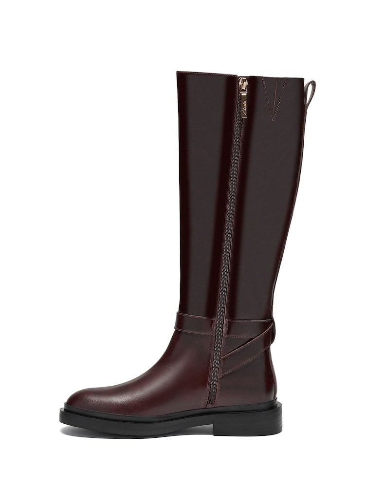 Καφέ - Clarks Previa Bit Boots - Εικόνα 2 του 6 Καφέ - Clarks Previa Bit Boots - Εικόνα 2 του 6