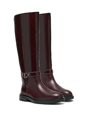 Καφέ - Clarks Previa Bit Boots - Εικόνα 3 του 6