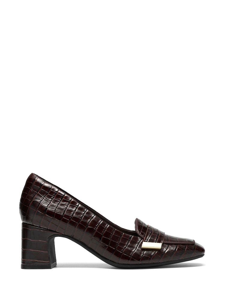Clarks Brown Fernie Edge Shoes - Image 1 of 6 Clarks Brown Fernie Edge Shoes - Image 1 of 6