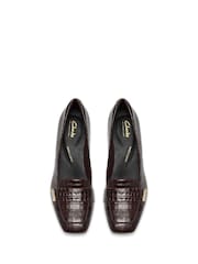 Clarks Brown Fernie Edge Shoes - Image 6 of 6