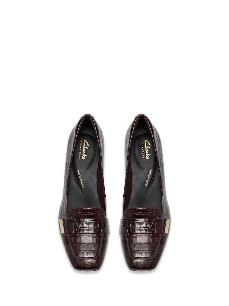 Clarks Brown Fernie Edge Shoes - Image 6 of 6 Clarks Brown Fernie Edge Shoes - Image 6 of 6