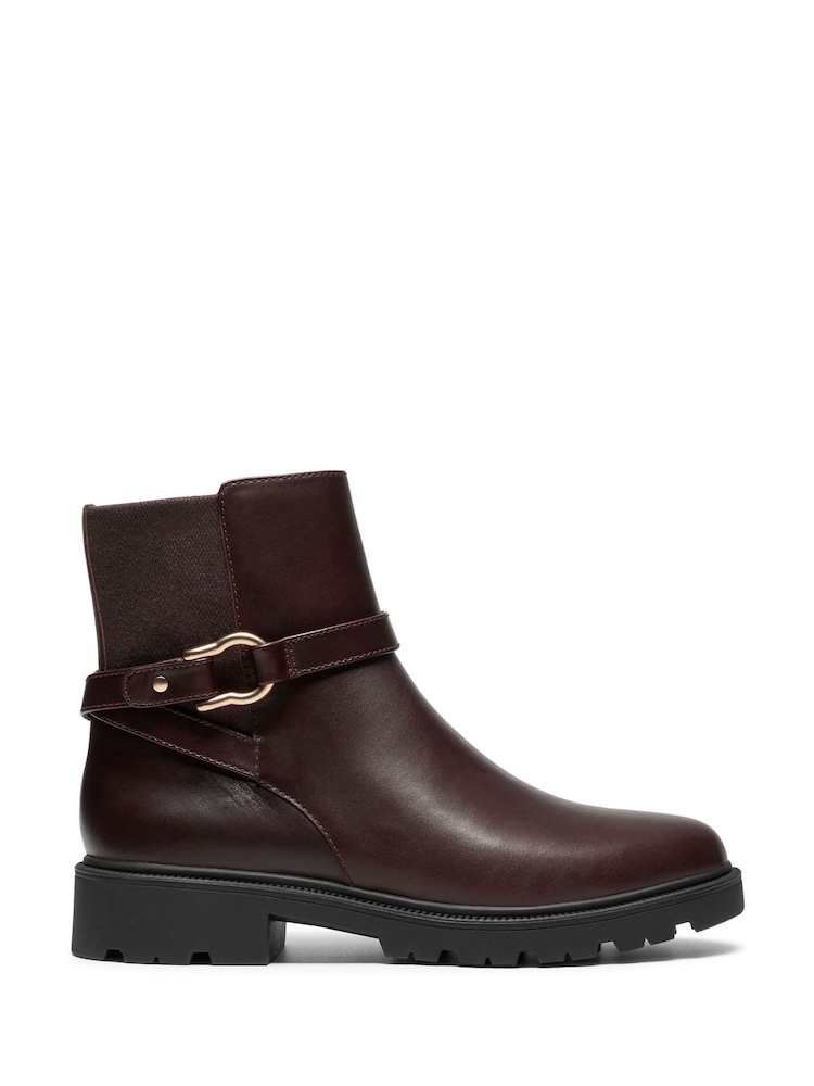 Clarks Brown Code Loafers Bay Boots - Image 1 of 6 Clarks Brown Code Loafers Bay Boots - Image 1 of 6