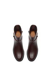Clarks Brown Code Loafers Bay Boots - Image 4 of 6