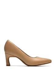 Clarks Cream Tammitha Eve Shoes - Image 1 of 6