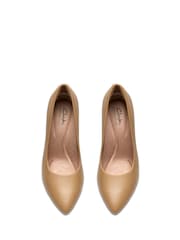 Clarks Cream Tammitha Eve Shoes - Image 3 of 6