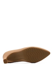 Clarks Cream Tammitha Eve Shoes - Image 5 of 6