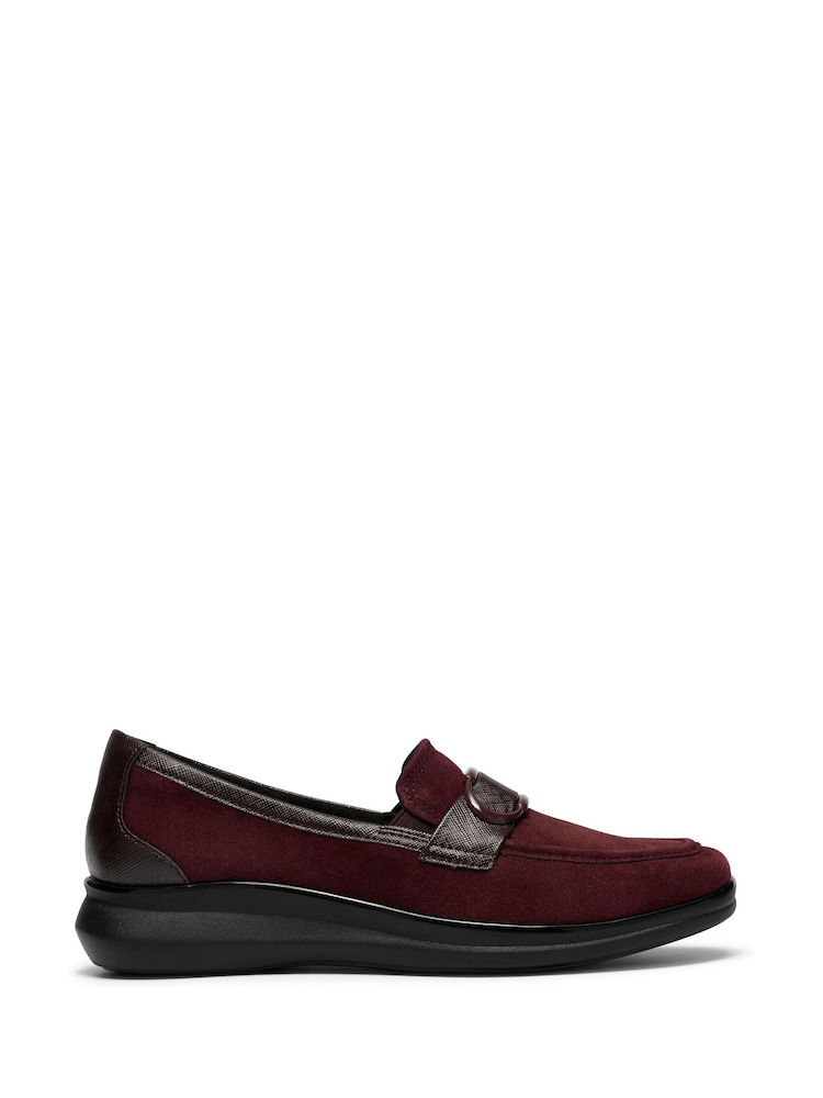 Buy Clarks Red Lynell Bay Shoes from Next Ireland