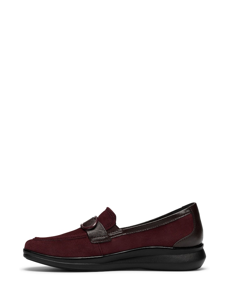Buy Clarks Red Lynell Bay Shoes from Next Ireland