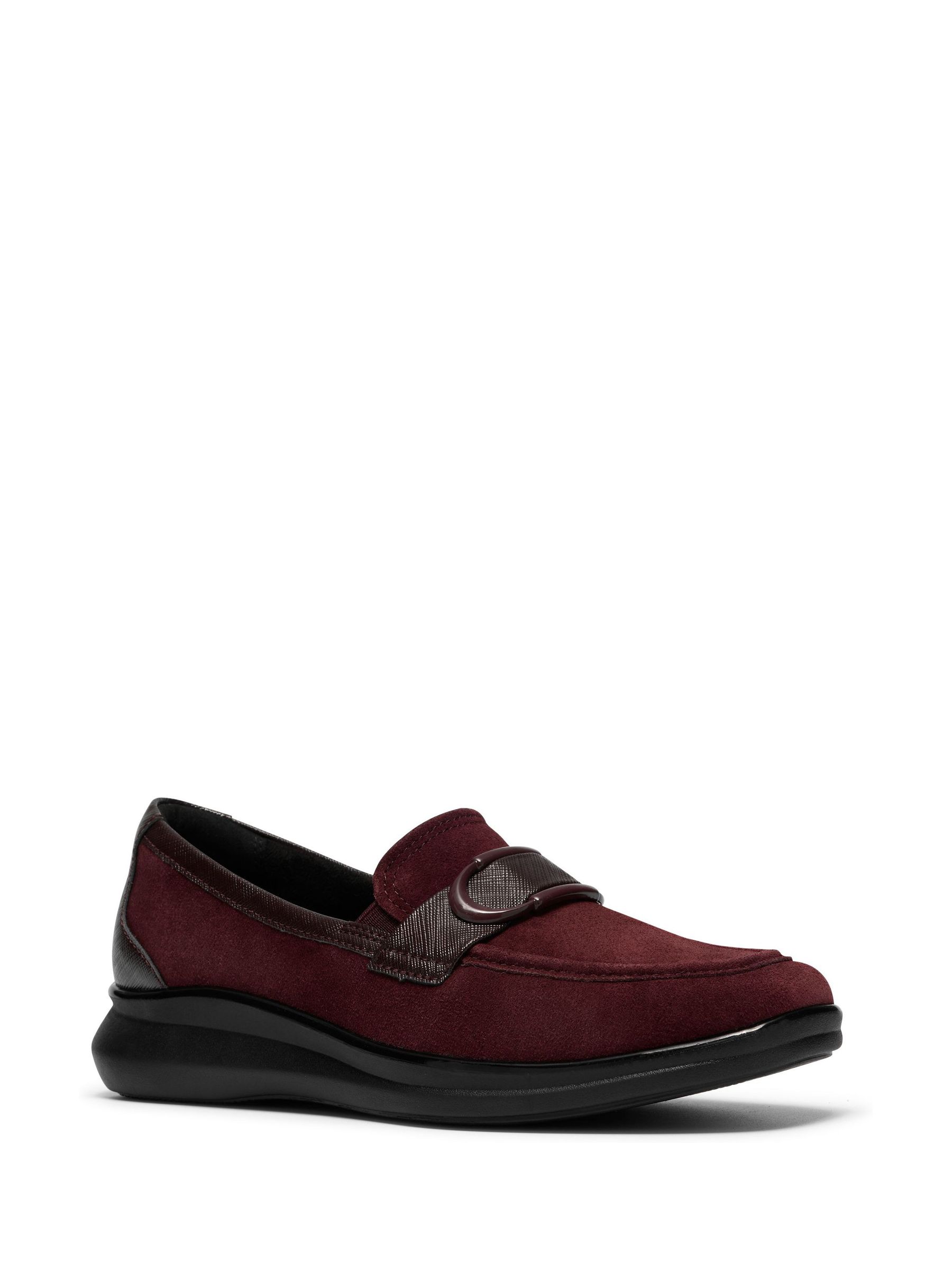 Buy Clarks Red Lynell Bay Shoes from Next Ireland