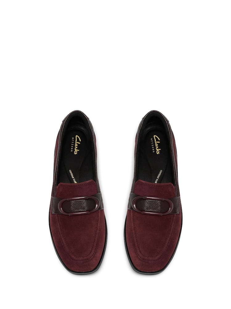 Buy Clarks Red Lynell Bay Shoes from Next Ireland
