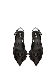 Clarks Black Zarey Bella Shoes - Image 4 of 6