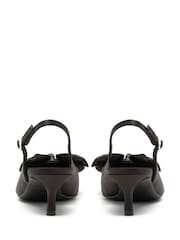 Clarks Black Zarey Bella Shoes - Image 5 of 6
