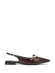 Clarks Brown Sensa15 Jane Shoes - Image 1 of 6