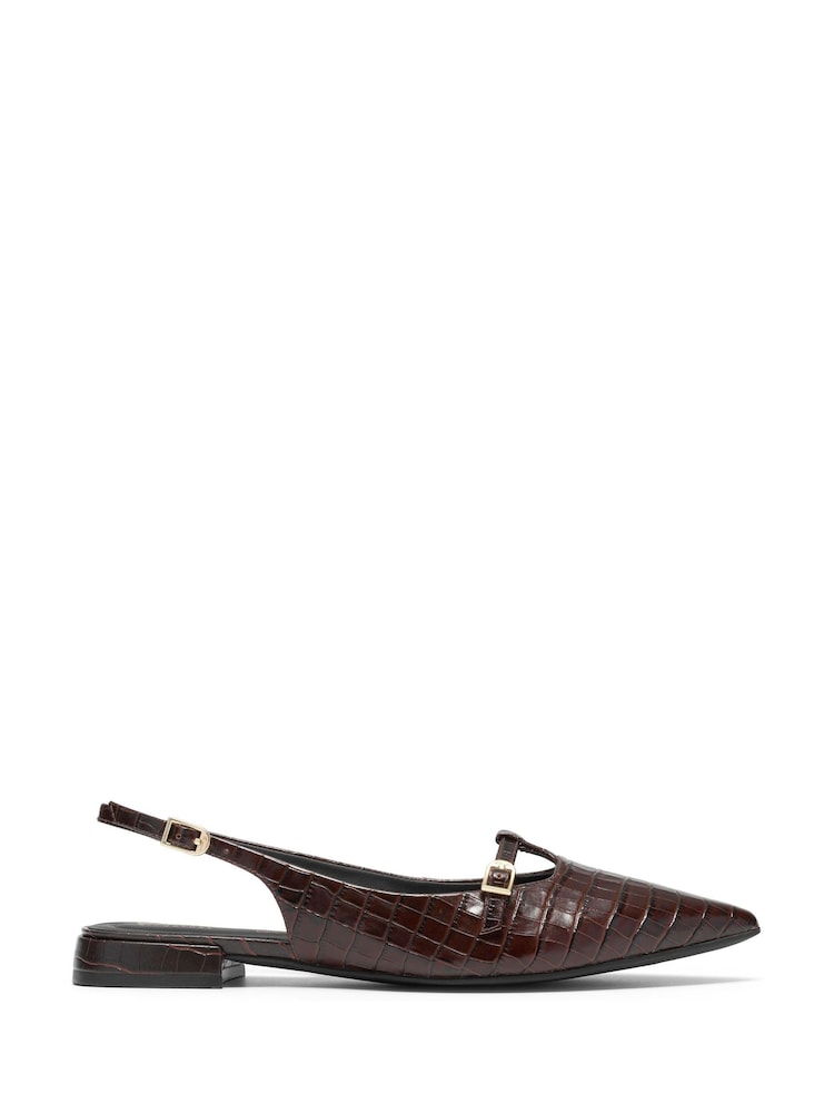 Clarks Brown Sensa15 Jane Shoes - Image 1 of 6 Clarks Brown Sensa15 Jane Shoes - Image 1 of 6