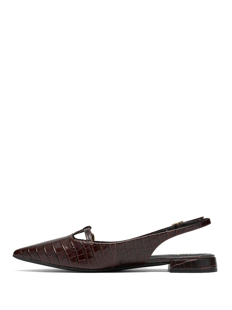 Clarks Brown Sensa15 Jane Shoes - Image 2 of 6 Clarks Brown Sensa15 Jane Shoes - Image 2 of 6