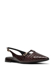 Clarks Brown Sensa15 Jane Shoes - Image 3 of 6