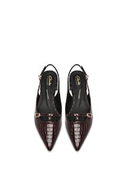 Clarks Brown Sensa15 Jane Shoes - Image 6 of 6