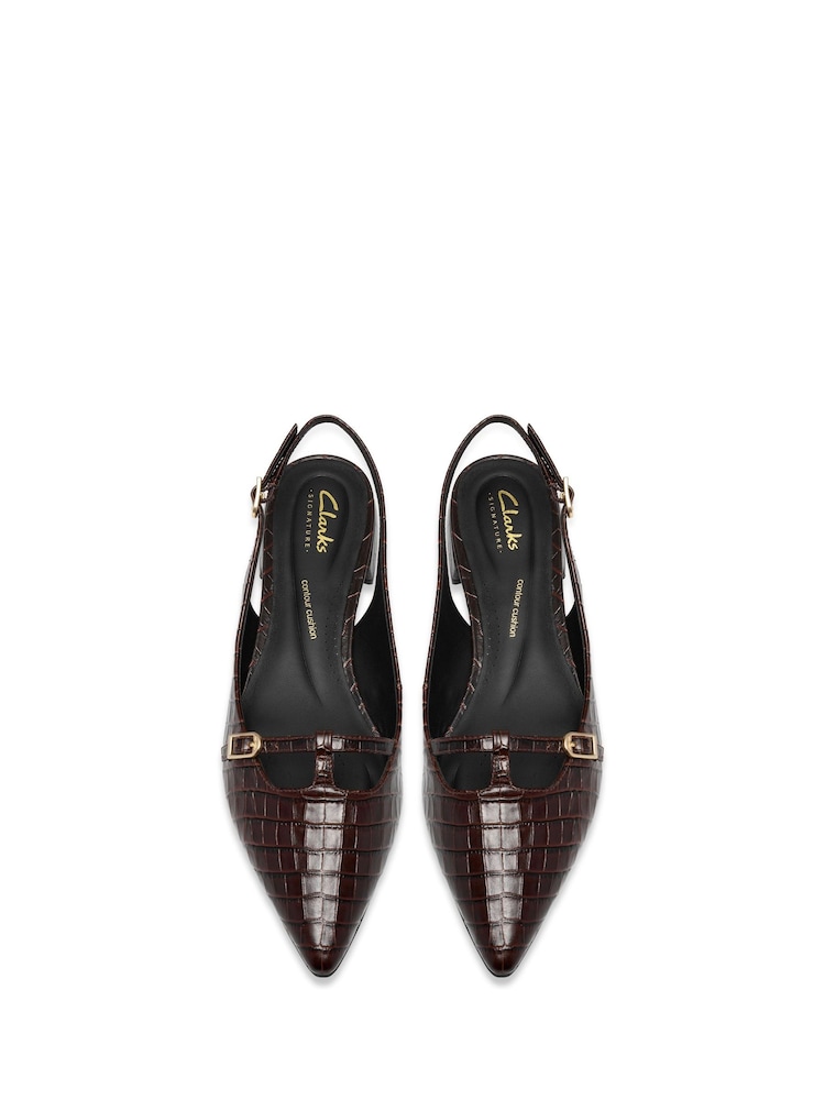 Clarks Brown Sensa15 Jane Shoes - Image 6 of 6 Clarks Brown Sensa15 Jane Shoes - Image 6 of 6