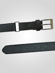 D555 MATTHEW Xtenda Faux Leather 3.4 cm Width Belt - 画像 3 / 5