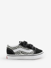 Vans Black/White Old Skool Trainers - Image 1 of 1