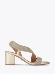 Carvela Gala Block Dragulj 60 sandale - Slika 2 od 5